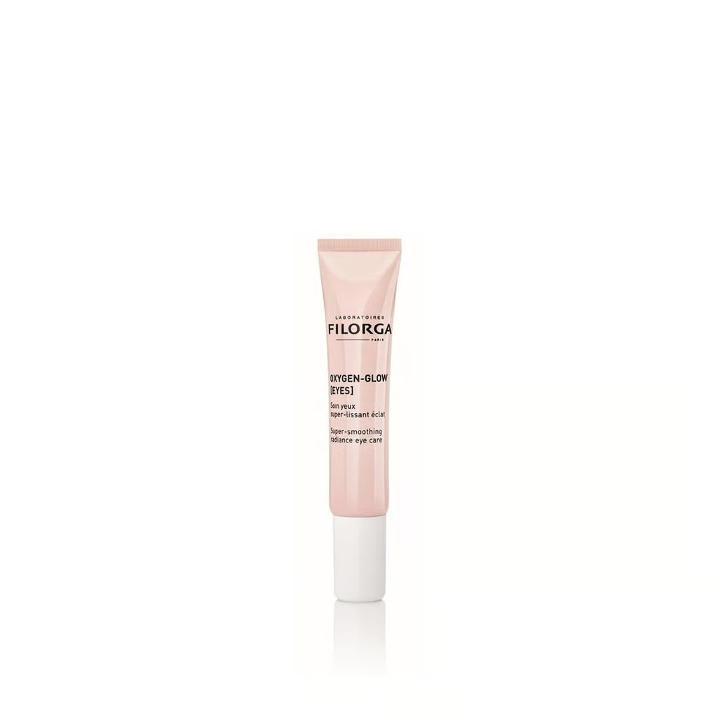 Filorga Oxygen-Glow Radiance Eye Care Cream - Hyaluronic Acid Eye Cream for Dark Circles & Fine Lines Reduction, 0.51 fl oz