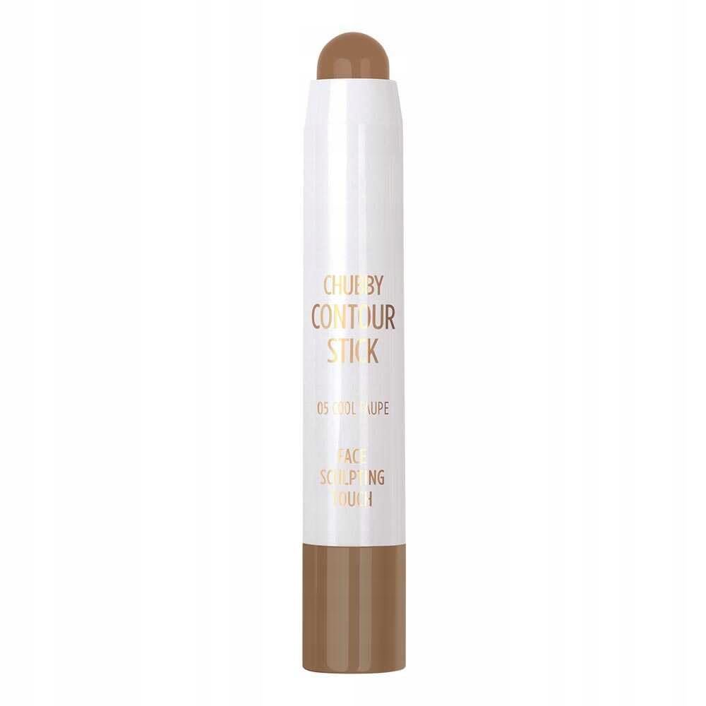 Golden Rose Chuby Contour Stick 05 Cool Taupe - Easy Contouring & Nourishing Makeup for Everyday Use