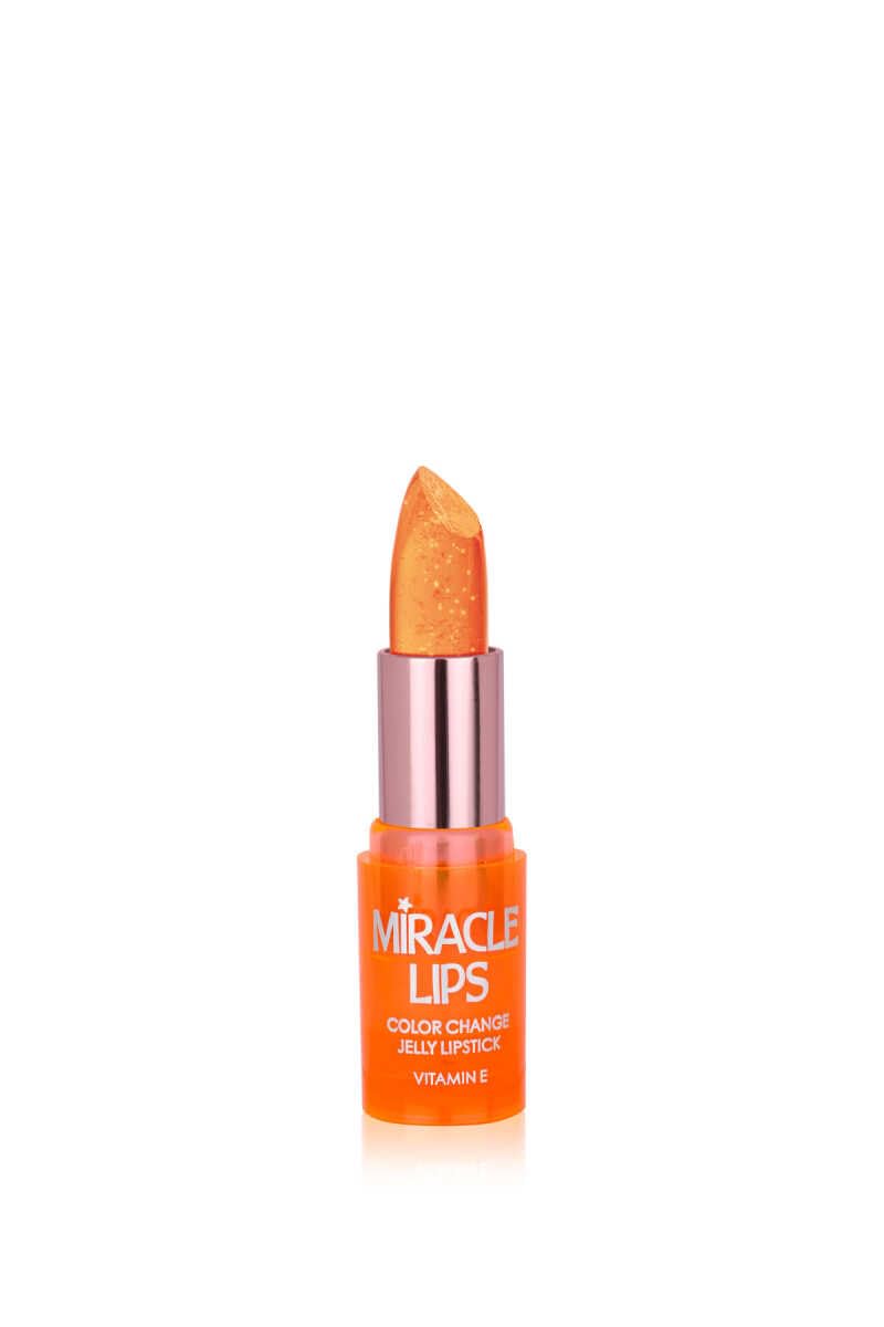 Golden Rose Color Changing Jelly Lipstick 3.7g - Natural Pink Shade 103, pH Sensitive Lip Color