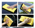 Car wash towel cleaning cloth