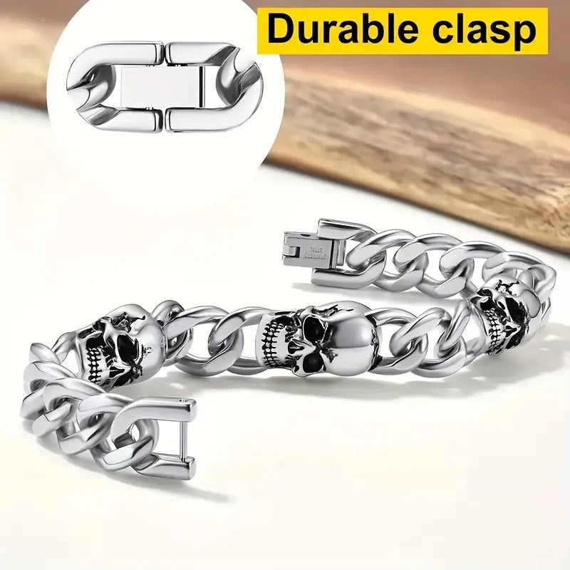 Personalized Best-selling Skull Mens Bracelet