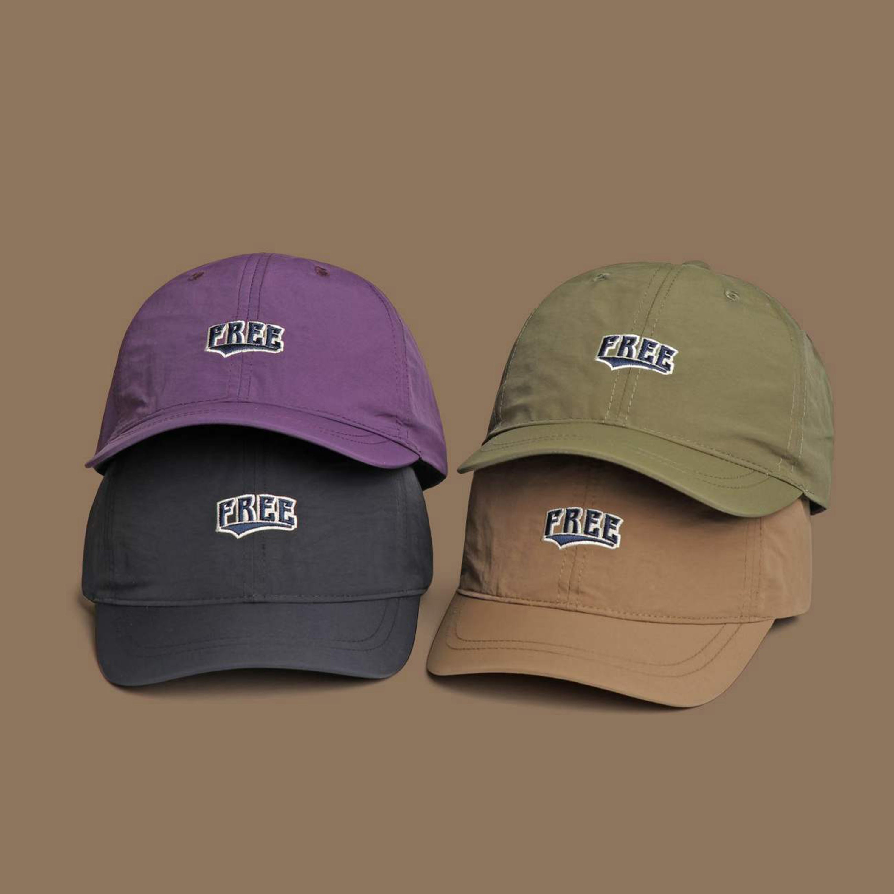 Men's And Women's Universal Retro Adjustable Back Clip Design With Simple Letter Accents Baseball Cap With Soft Top, Comfortable For Spring And Summer, Versatile For All Occasions.