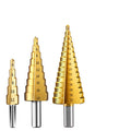 Pagoda Drill Bit Metal Hole Opener Tool