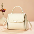 Solid-color Single-shoulder Crossbody Bag Versatile And Stylish