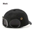 Pilot Hat Personalized Peaked Cap Sunglasses Sunshade
