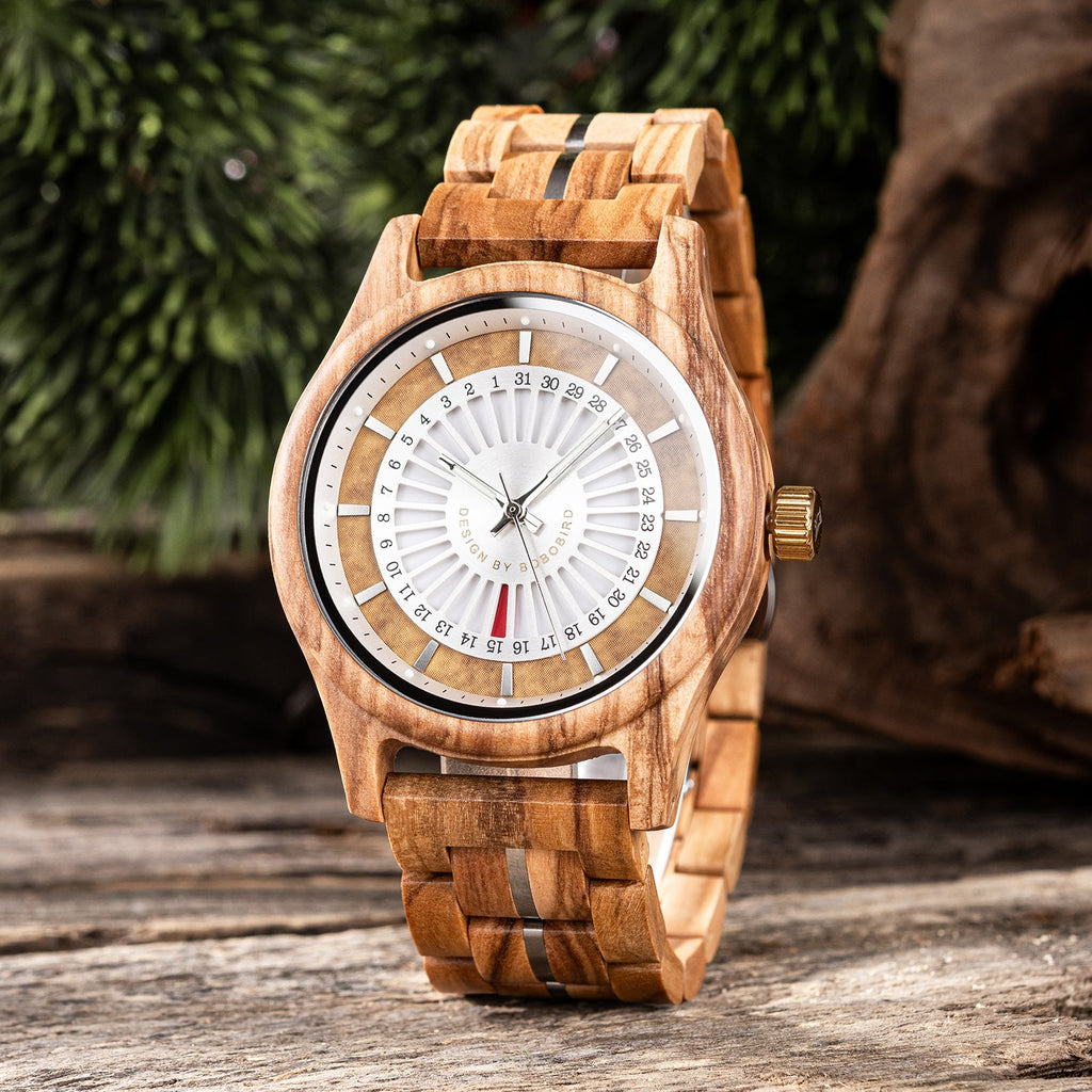 Wooden Mens Watch
