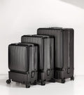 Multifunctional Side-opening High-capacity Suitcase With Dry-wet Separation And An Aluminum Frame