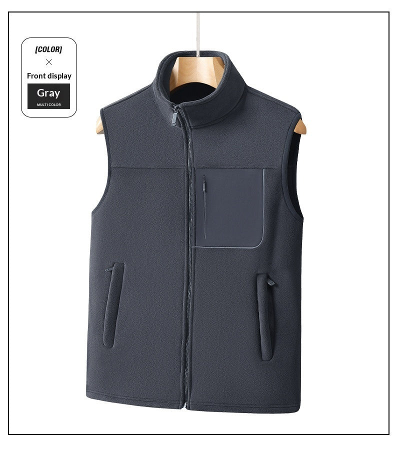 Fleece Vest For Men And Women