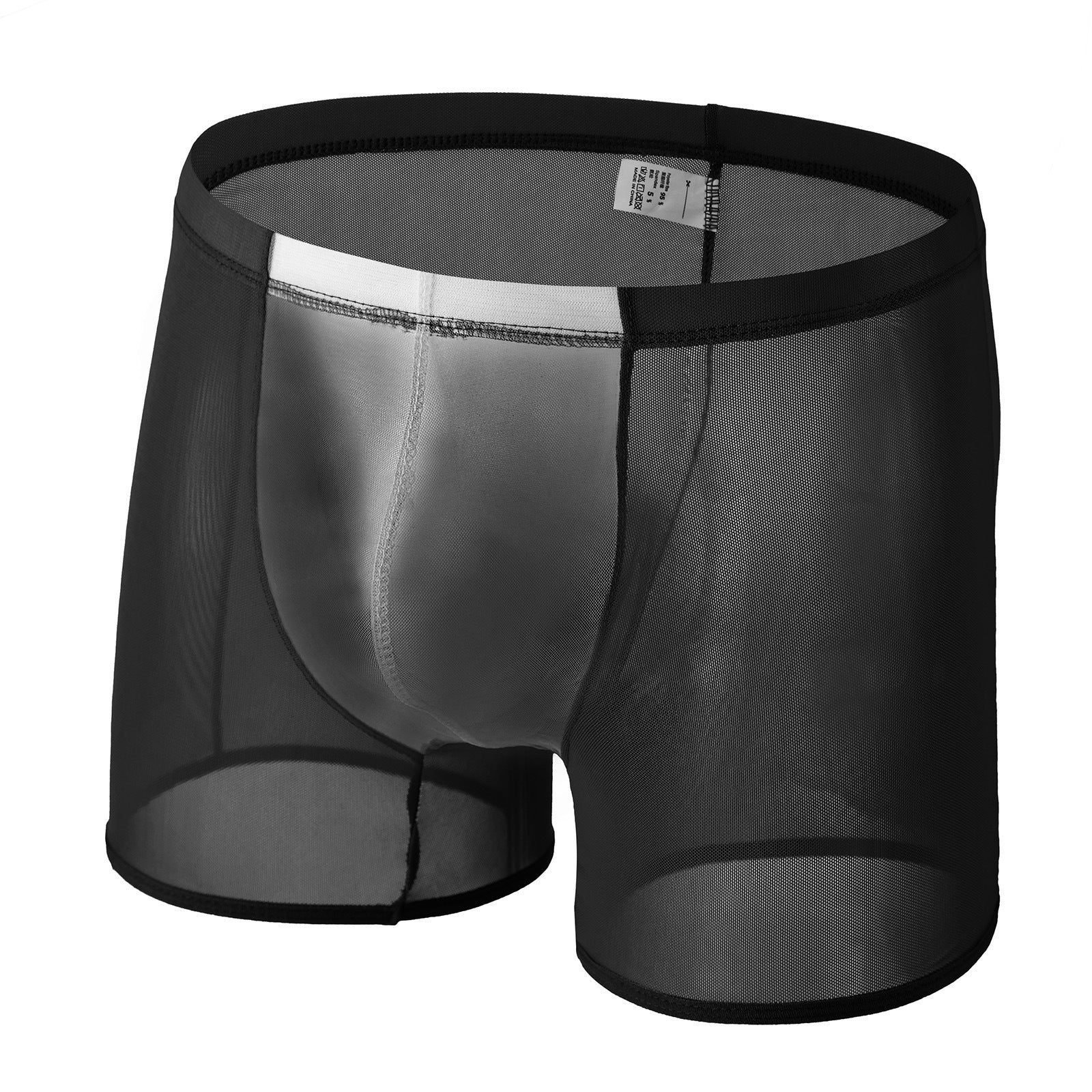 Men's Lace Mesh Boxer Briefs Summer Thin