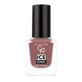 Golden Rose Ice Chic Nail Colour 129 - Long Lasting Nail Polish for Fashionable Nails