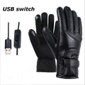 Power Bank Gloves With USB Heating Windproof And Cold-resistant