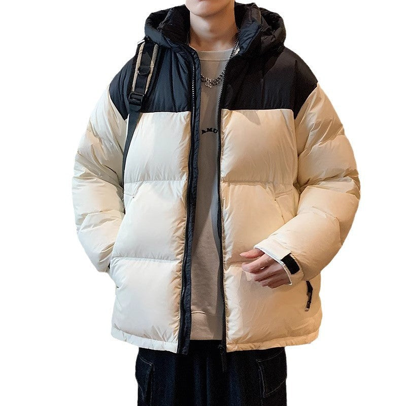 Thickened Warm And Loose-fitting Mens Winter Coat