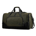 Multifunctional Solid-color Gym Bag With Large Capacity And Dry-wet Separation