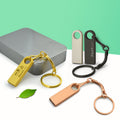 Custom Logo USB Flash Drives - Various Capacities (2GB-32GB)
