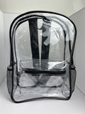 Transparent PVC Clear Storage Backpack Jelly-style Shoulder Bag