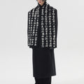 Chinese Style Angora Winter Lovers Scarf