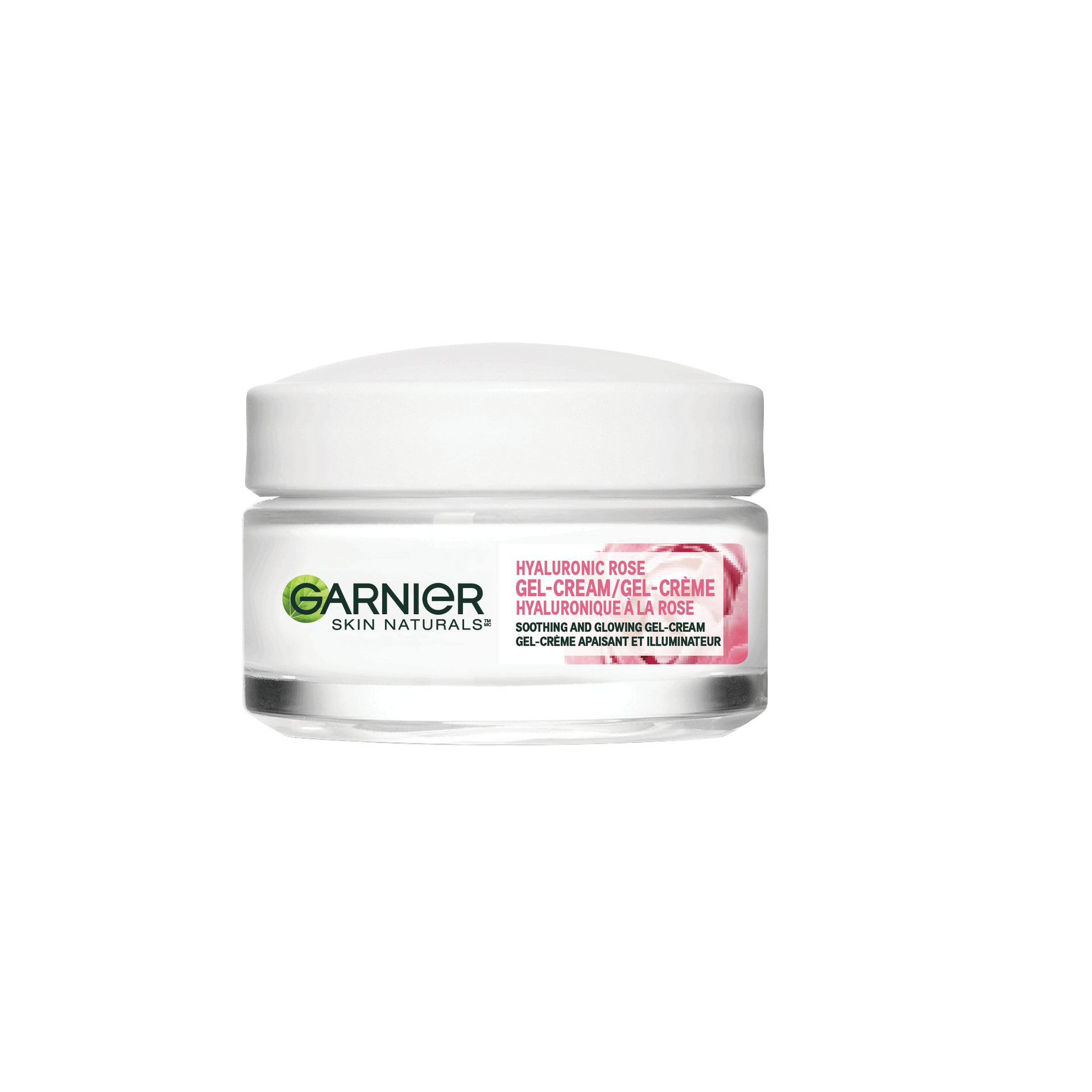 Garnier Hyaluronic Acid Rose Water Face Gel Cream - 1.69 fl oz, Non-Greasy, Natural Skincare