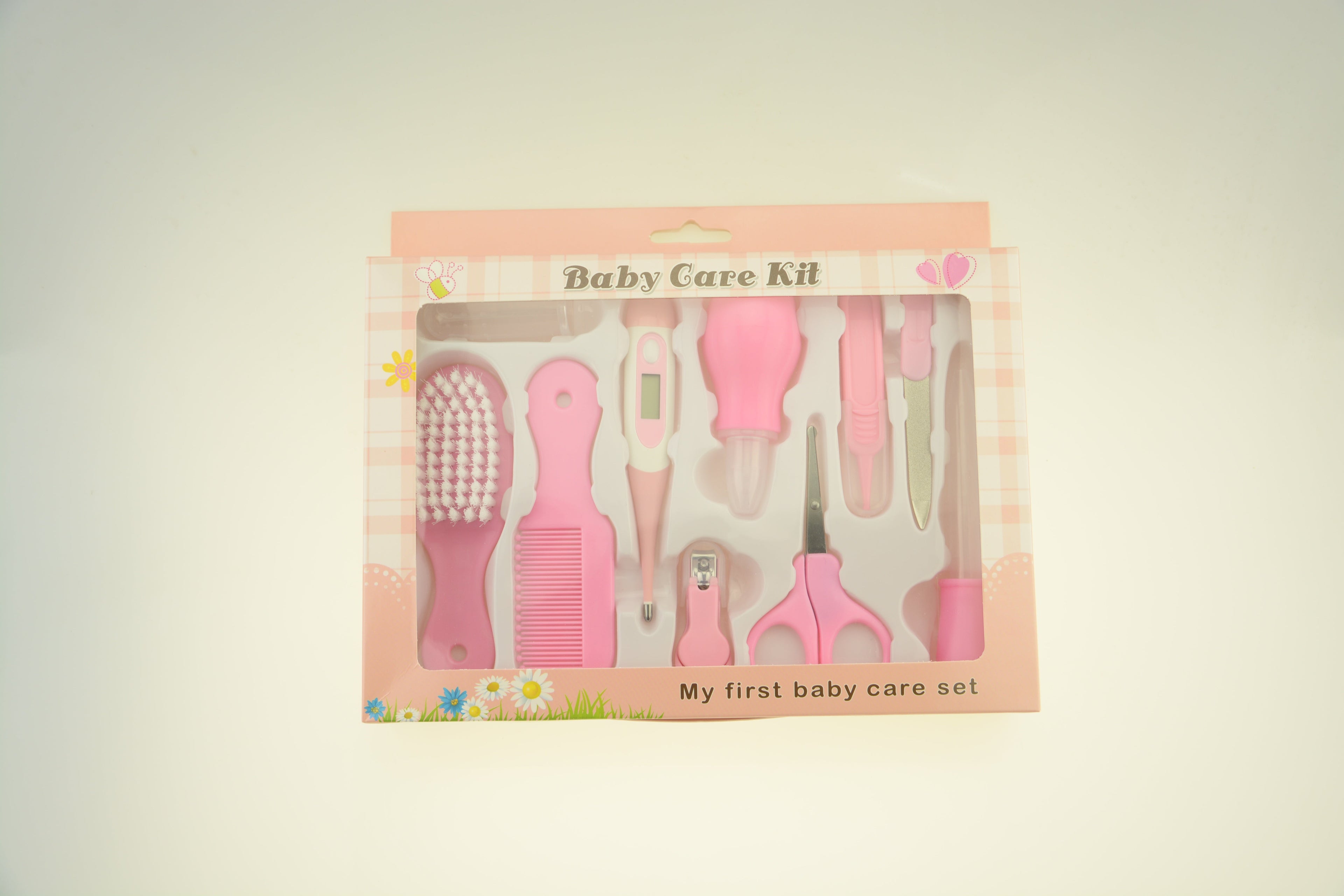 Maternal & Infant Thermometer with 10-Piece Manicure Set