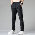 Straight-leg Mens Trousers Loose-fit And Casual