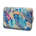 LISEN Colorful Leaf Notebook Sleeve Bag 15.6 Inch Computer Bag