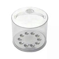 Inflatable Solar Light LED Solar Powered Foldable Light Outdoor Garden Yard Emergency Solar Road Lamp