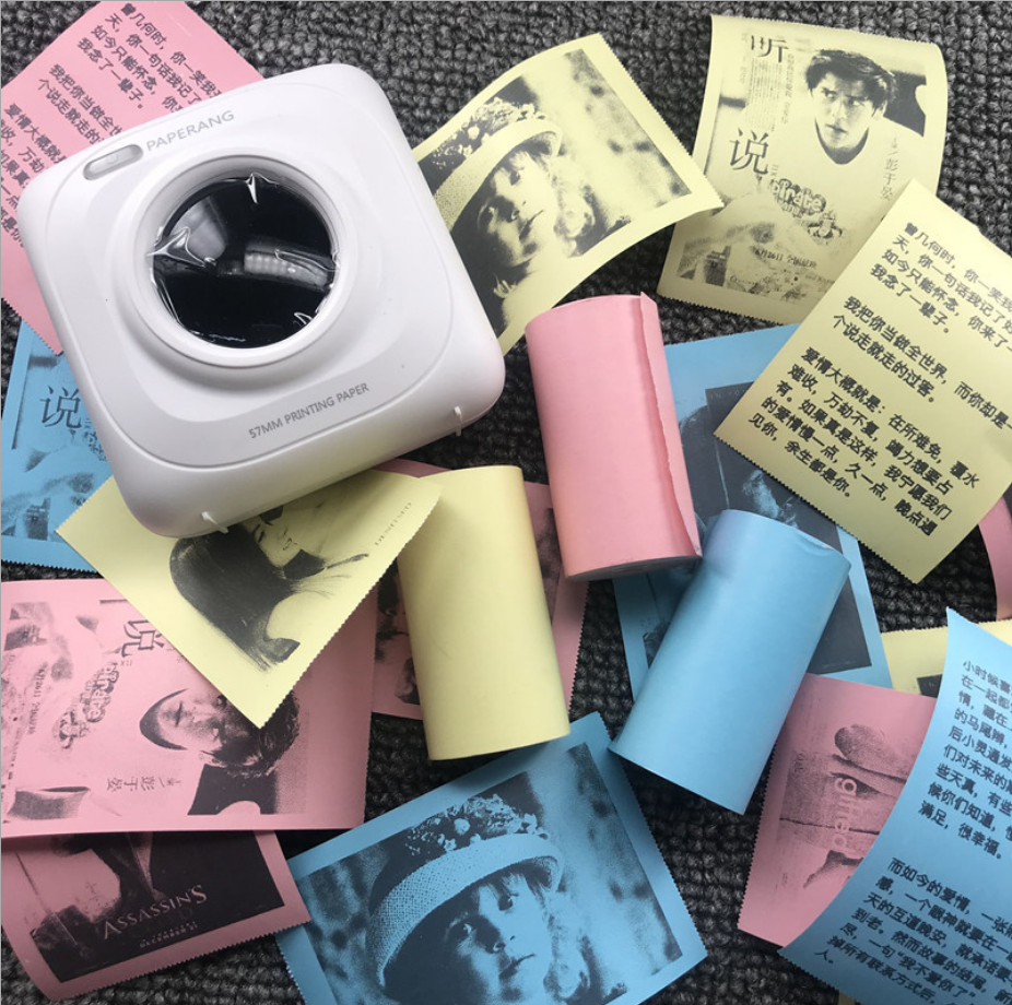 Per Page Mini Wireless Thermal Printer