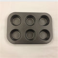 DIY Baking Tools 6 Cup Non Stick Round Cake Mold