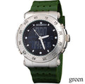 BOAMIGO Military Sports Watch with Silicone Band