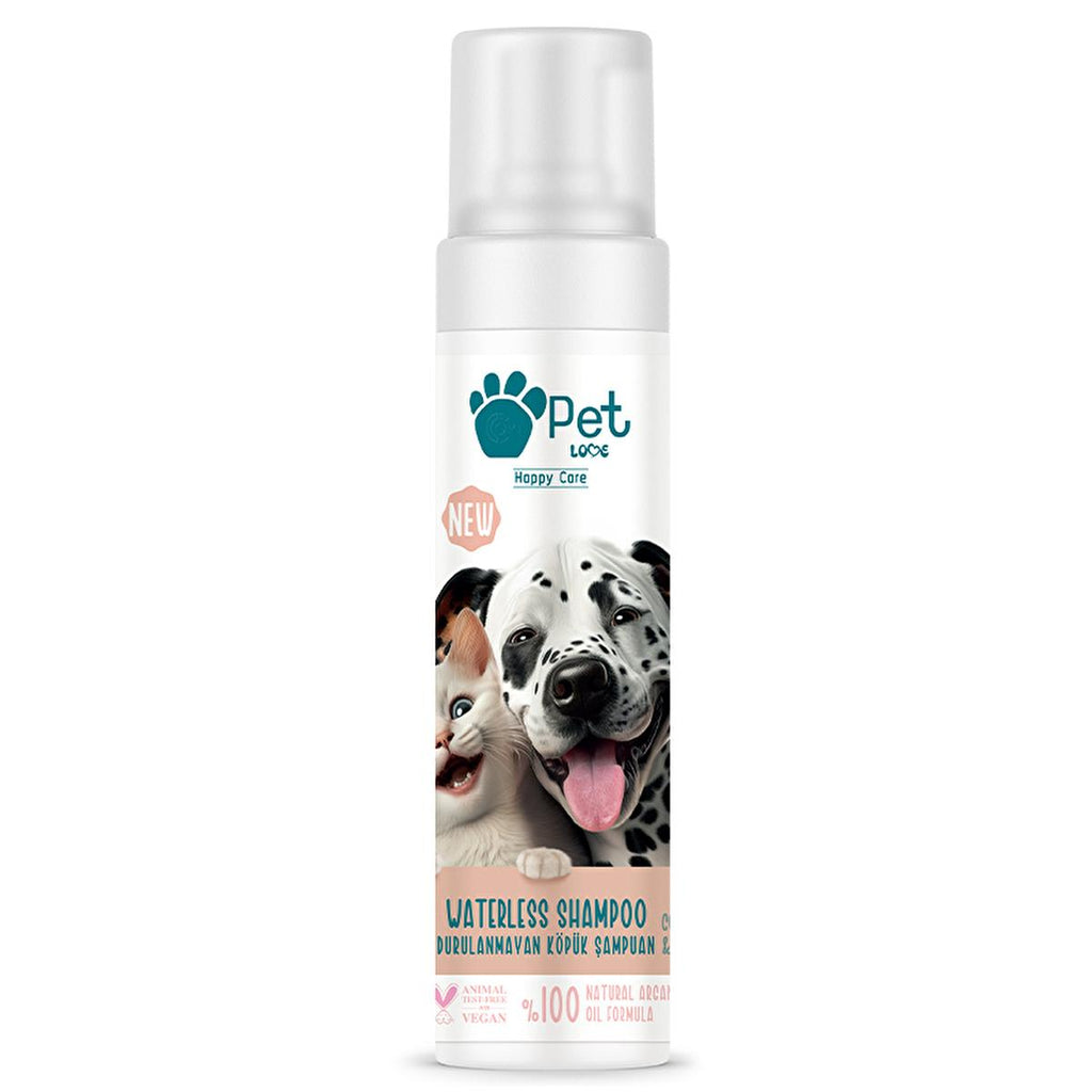 Pet Love Argan Oil Pet Shampoo for Cats & Dogs - Natural, Gentle, 7.61 fl oz