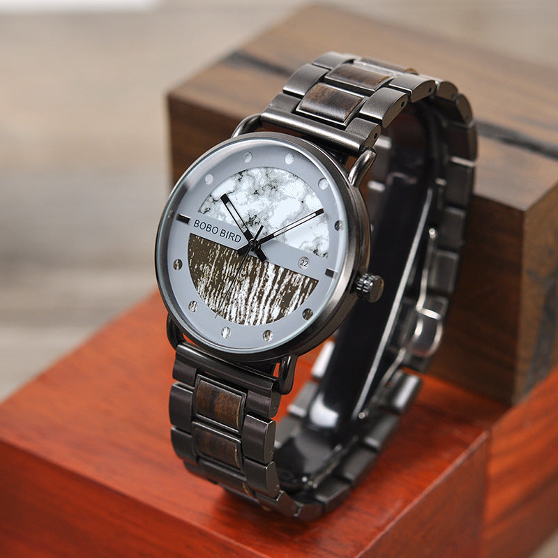 Unisex Sporty Wooden Watch