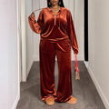 Cross-border Hooded Sweatshirt And Pants Set