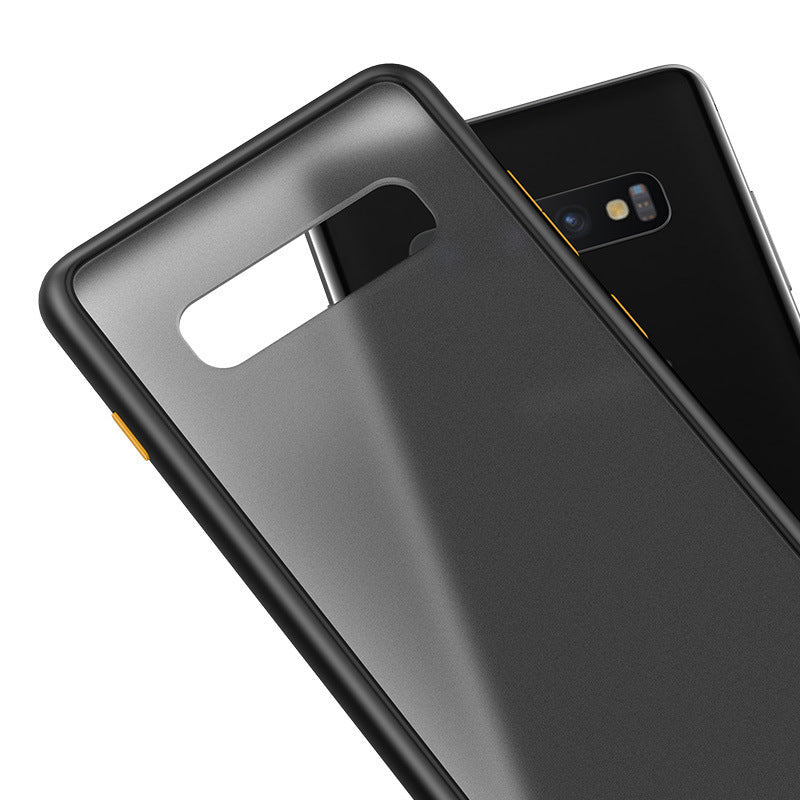 New Samsung S10 Matte Silicone Drop Protection Case