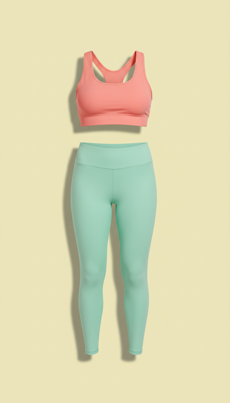 Moisture-Wick Activewear Set