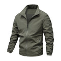 Spring And Autumn Casual All Matching Jacket For Outdoor Leisure