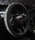 Cute Leather Steering Wheel Cover Anti Slip Universal