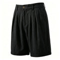 Straight-leg Casual Dress Pants Resort-style Versatile Capris