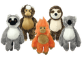 Multipet Bark Buddy Animals - Assorted Animals 10"