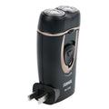 Double-Ring Electric Razor