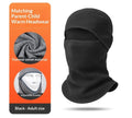 Thickened Cycling Headgear, Warm And Protects The Entire Face, Multi-purpose, Family Style.
