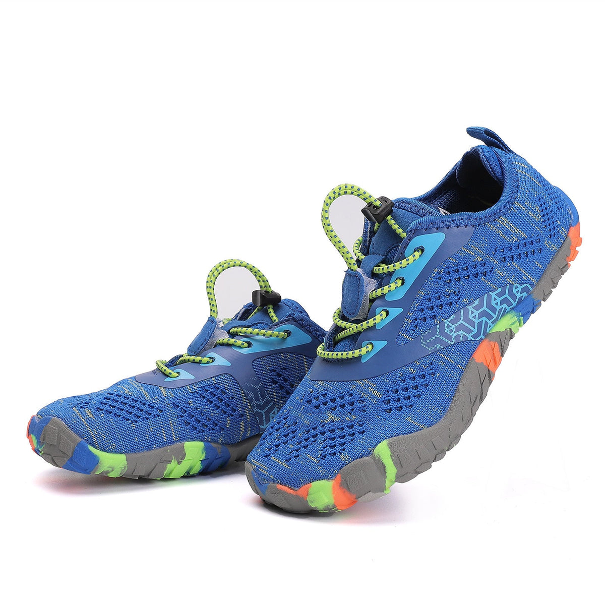 Summer Children's Beach Shoes Low-cut Flying Woven Swimming Shoes
