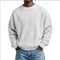 Mens Fashionable Simple And Relaxed Fit Sweatshirt