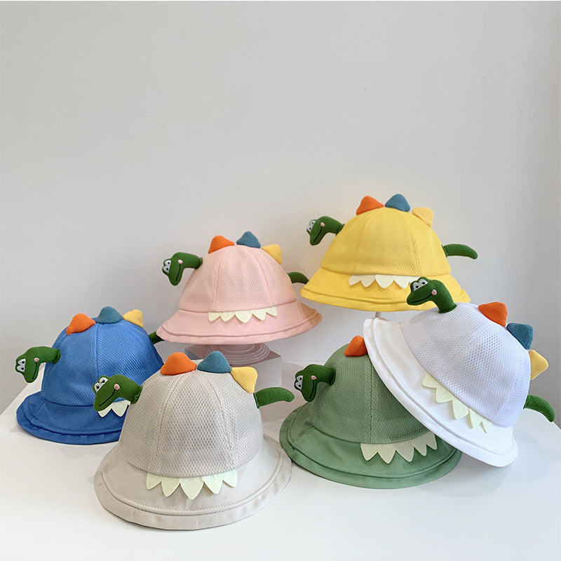 Sun Protection Sunshade Net Eyes Dinosaur Boy Summer Summer
