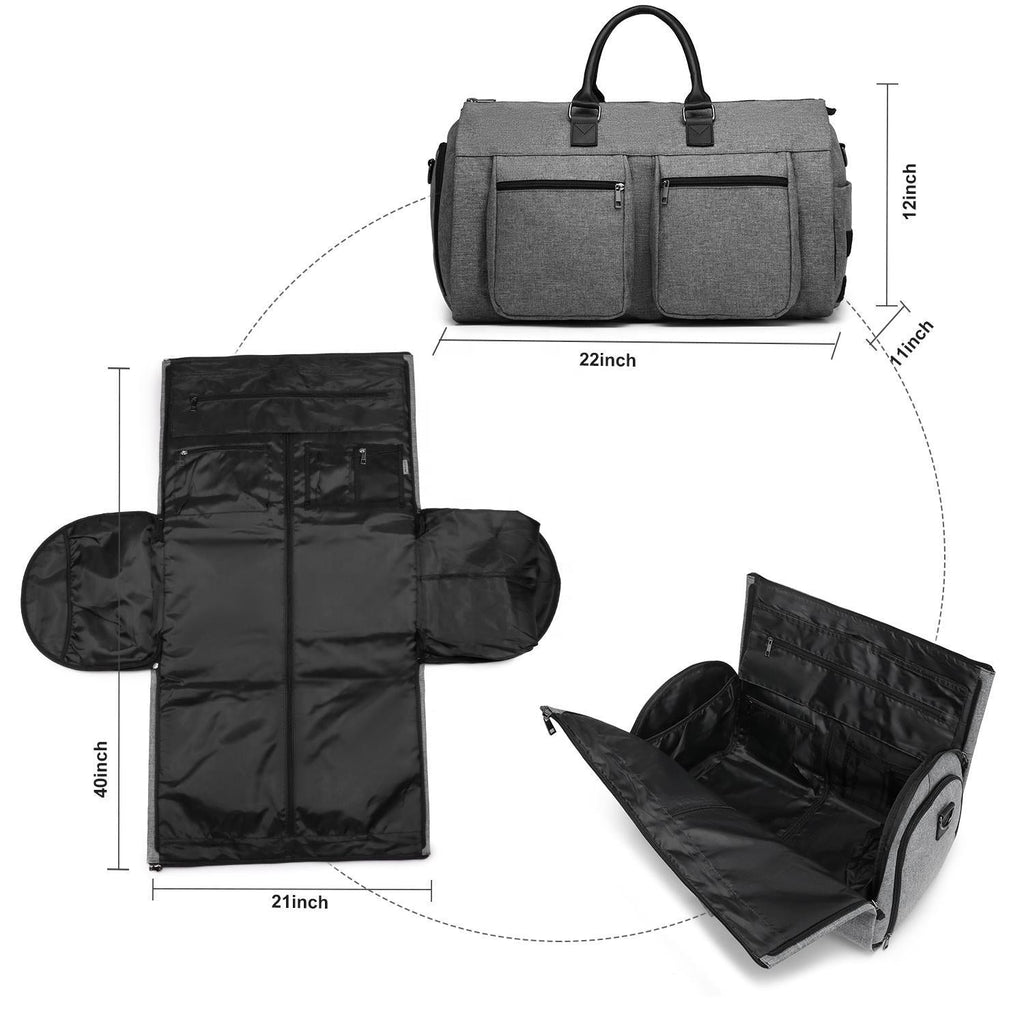 Portable Folding Lever Bag High Capacity