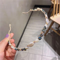 Rhinestone Forest Fairy Hairpin Headband