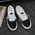 New Summer Low-Top Canvas Shoes, Vintage Couple Skate Sneakers For Men