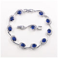 Sapphire European And American Fashion Jewelry