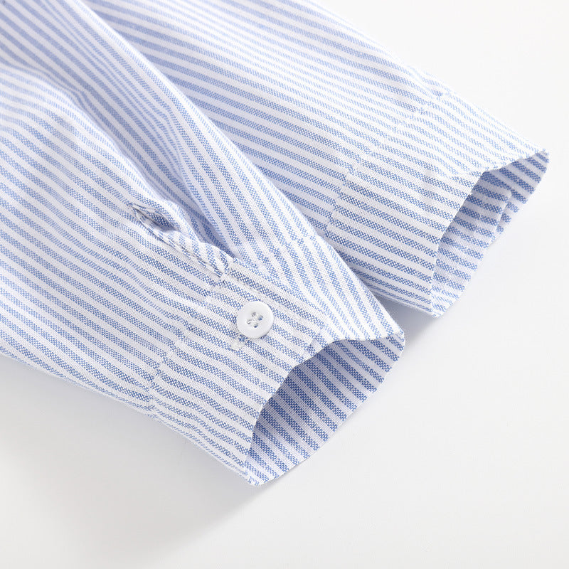Baby long sleeved shirt