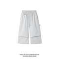 American-style Vintage Patchwork Work Pants