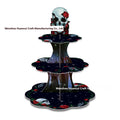 Skull cake rack-three floors-1 piece