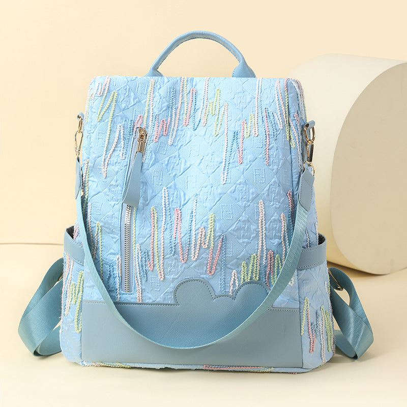 Women's Lightweight And Fashionable Multifunctional Backpack